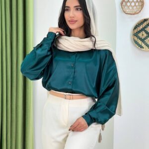 شومیز ساتن