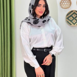 شومیز ساتن