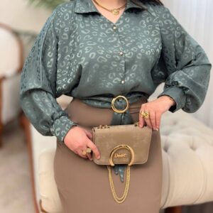 شومیز ساتن