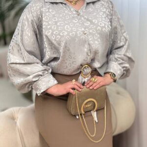 شومیز ساتن