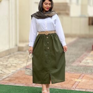 دامن با شومیز