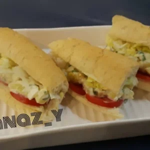 ساندویچ تخم مرغ
