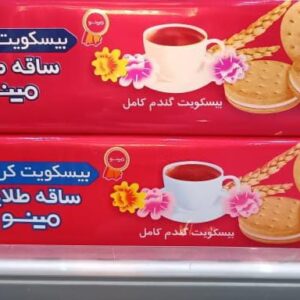 بیسکویت ساقه طلایی کرمدار