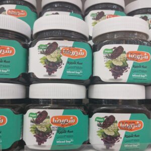 سه شیره رضا 450 گرم